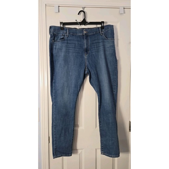 Levi's Denim - Levi's 721 Womans Jeans Plus Size 24W X 30L High Rise Skinny